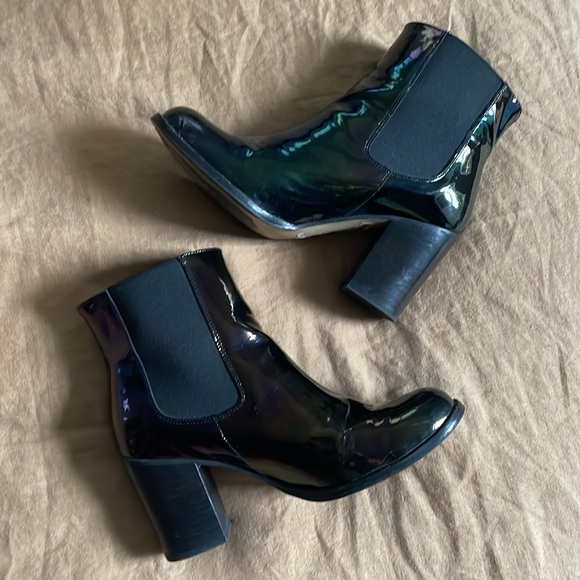 TBA OILSLICK ANKLE BOOT 9 - Picture 2 of 6